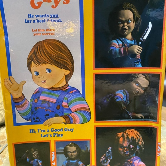 Chucky ultimate action figure NEW 🔥💥 - Picture 3 of 6